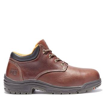 Timberland PRO TiTAN EH Alloy Toe - Hnede Oxford Topanky Panske, TB0362X